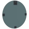 Miroir mural Rond Ø 40 cm verre trempé 554796554796