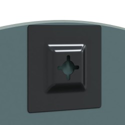 Miroir mural Rond Ø 40 cm verre trempé 554796554796