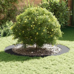 adapté pour anneaux d'arbre plats 5 pcs Anthracite Ø90 / 120 cm 554797554797