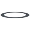 adapté pour anneaux d'arbre plats 5 pcs Anthracite Ø90 / 120 cm 554797554797