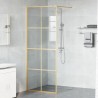 Mur de Douche à L'Italienne Doré 80 x 195 cm verre trempé 554802554802