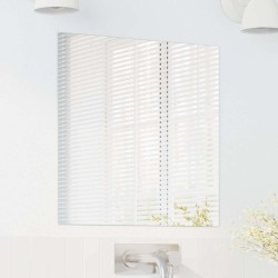 Miroir mural Carré 50 x 50 cm verre trempé 554803554803