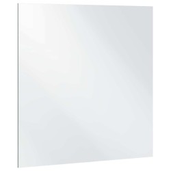 Miroir mural Carré 50 x 50 cm verre trempé 554803554803