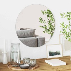Miroir mural Rond Ø 50 cm verre trempé 554804554804