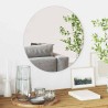 Miroir mural Rond Ø 50 cm verre trempé 554804554804