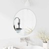 Miroir mural Rond Ø 50 cm verre trempé 554804554804