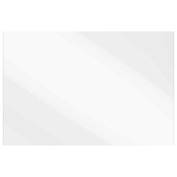 Miroir mural Rectangulaire 80 x 60 cm verre trempé 554806554806