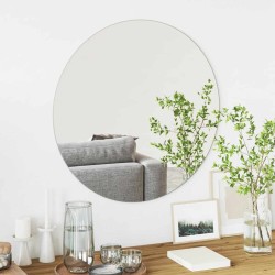 Miroir mural Rond Ø 70 cm verre trempé 554808554808