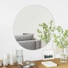 Miroir mural Rond Ø 70 cm verre trempé 554808554808