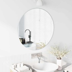Miroir mural Rond Ø 70 cm verre trempé 554808554808