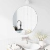 Miroir mural Rond Ø 70 cm verre trempé 554808554808