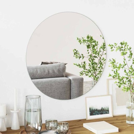 Miroir mural Rond Ø 60 cm verre trempé 554809554809