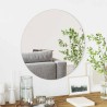 Miroir mural Rond Ø 60 cm verre trempé 554809554809