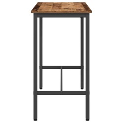 table Bois ancien 100 x 50 x 90,5 cm Bois d'ingénierie et acier 554812554812