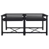 Socle pour Machine à Laver 2 pcs Noir 120 x 56 x 52 cm Acier 554817554817