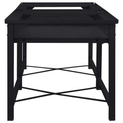 Socle pour Machine à Laver 2 pcs Noir 120 x 56 x 52 cm Acier 554817554817
