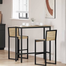 table Chêne Sonoma 100 x 40 x 100,5 cm 554818554818