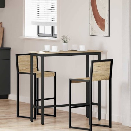 table Chêne Sonoma 100 x 40 x 100,5 cm 554818554818