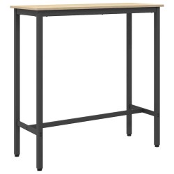 table Chêne Sonoma 100 x 40 x 100,5 cm 554818554818