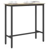 table Chêne Sonoma 100 x 40 x 100,5 cm 554818554818
