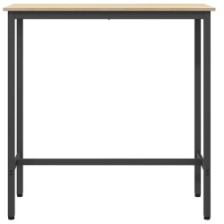 table Chêne Sonoma 100 x 40 x 100,5 cm 554818554818