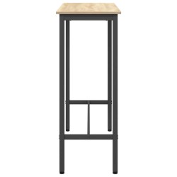 table Chêne Sonoma 100 x 40 x 100,5 cm 554818554818