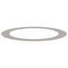 adapté pour anneau d'arbre plat Marron Ø90 / 120 cm Acier patiné 554820554820