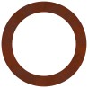 adapté pour anneau d'arbre plat Marron Ø90 / 120 cm Acier patiné 554820554820