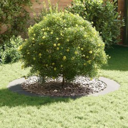 adapté pour anneaux d'arbre plats 5 pcs Argent Ø90 / 120 cm 554821554821