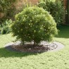 adapté pour anneaux d'arbre plats 5 pcs Argent Ø90 / 120 cm 554821554821
