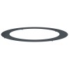 adapté pour anneau d'arbre plat Anthracite Ø90 / 120 cm Acier 554822554822