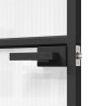 Porte de maison 83 x 201,5 x 3,5 cm Aluminium et Verre Trempé 554825554825