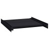 Étagère intermédiaire pour machine à laver Noir 60 x 60 x 8 cm 554827554827