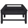 Socle pour Machine à Laver 2 pcs Noir 124,5 x 61,5 x 32,5 cm 554828554828