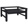 Socle pour Machine à Laver Noir 62 x 60,5 x 32,5 cm Acier 554832554832
