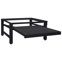 Socle pour Machine à Laver Noir 62 x 60,5 x 32,5 cm Acier 554832554832