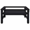 Socle pour Machine à Laver Noir 62 x 60,5 x 32,5 cm Acier 554832554832