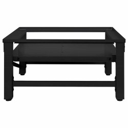 Socle pour Machine à Laver Noir 62 x 60,5 x 32,5 cm Acier 554832554832