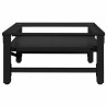 Socle pour Machine à Laver Noir 62 x 60,5 x 32,5 cm Acier 554832554832