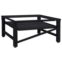 Socle pour Machine à Laver Noir 62 x 60,5 x 32,5 cm Acier 554832554832
