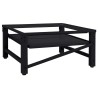 Socle pour Machine à Laver Noir 62 x 60,5 x 32,5 cm Acier 554832554832