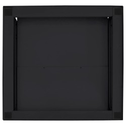 Socle pour Machine à Laver Noir 62 x 60,5 x 32,5 cm Acier 554832554832
