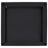 Socle pour Machine à Laver Noir 62 x 60,5 x 32,5 cm Acier 554832554832