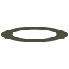 adapté pour anneau d'arbre plat Vert olive Ø60 / 90 cm Acier 554838554838