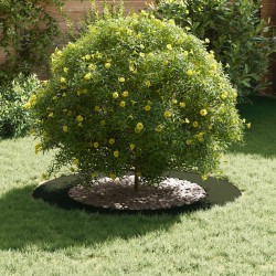 adapté pour anneau d'arbre plat Vert olive Ø60 / 90 cm Acier 554838554838