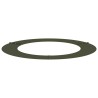 adapté pour anneau d'arbre plat Vert olive Ø60 / 90 cm Acier 554838554838