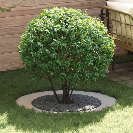 adapté pour anneau d'arbre plat Argent Ø60 / 90 cm 554839554839