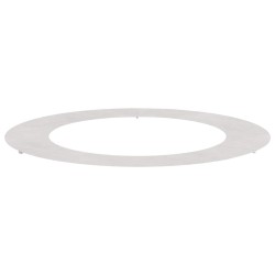 adapté pour anneau d'arbre plat Argent Ø60 / 90 cm 554839554839