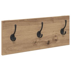 Ensemble de meubles d'entrée avec tiroir 4 pcs Chêne artisan 554847554847