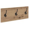 Ensemble de meubles d'entrée avec tiroir 4 pcs Chêne artisan 554847554847